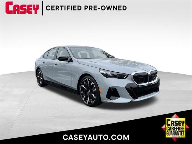 used 2024 BMW i5 car, priced at $76,495