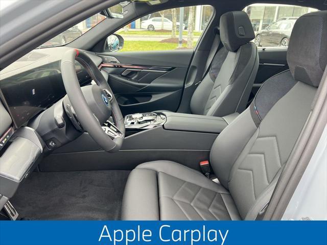 used 2024 BMW i5 car, priced at $76,749