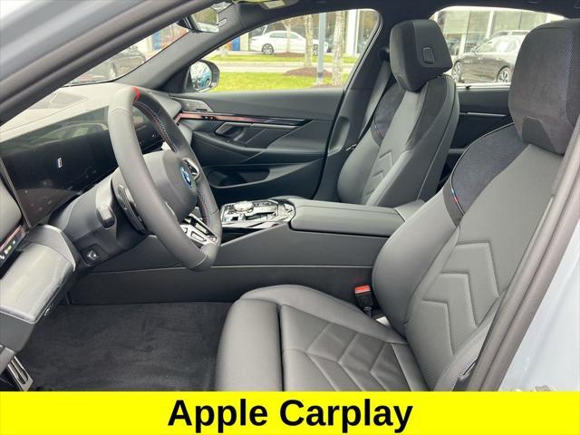 used 2024 BMW i5 car, priced at $76,495