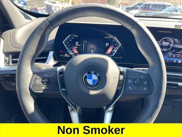 used 2025 BMW X1 car, priced at $42,595