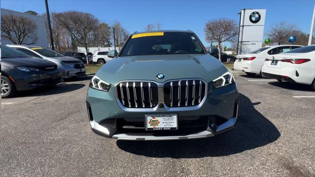 used 2025 BMW X1 car, priced at $41,695