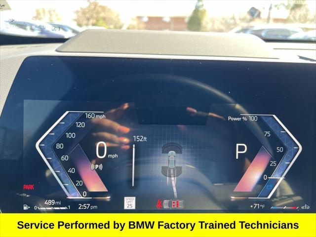 used 2025 BMW X1 car, priced at $42,595
