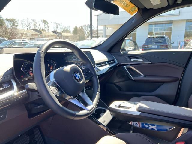 used 2025 BMW X1 car, priced at $41,695