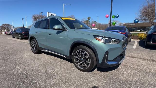 used 2025 BMW X1 car, priced at $41,695