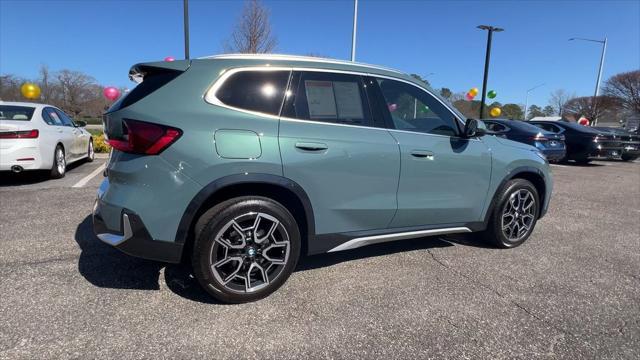 used 2025 BMW X1 car, priced at $41,695