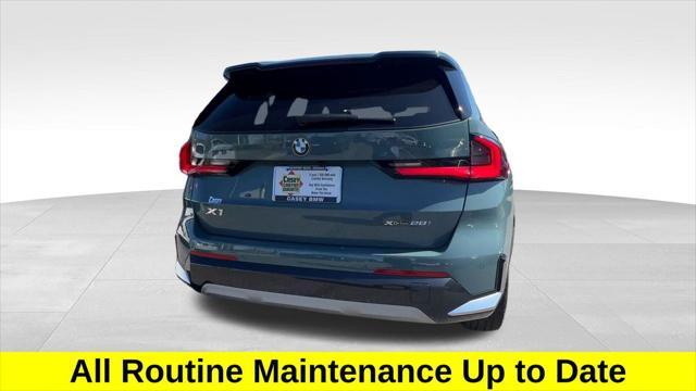 used 2025 BMW X1 car, priced at $42,595