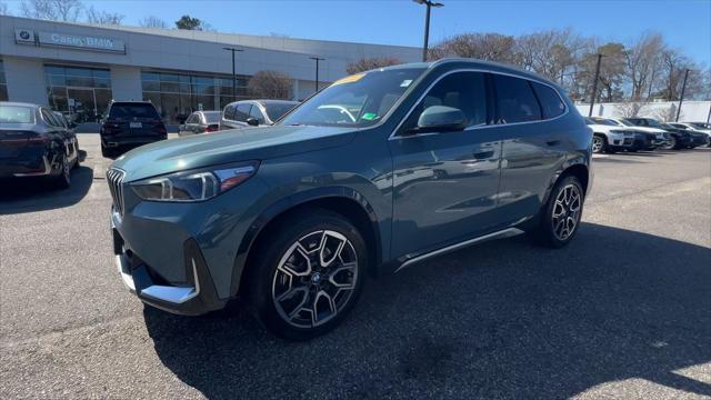 used 2025 BMW X1 car, priced at $41,695