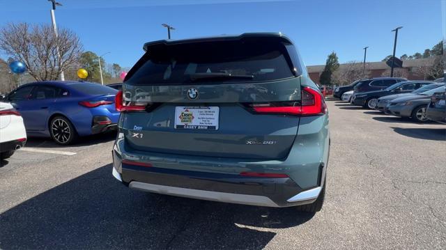 used 2025 BMW X1 car, priced at $45,549