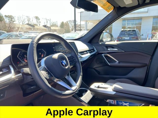 used 2025 BMW X1 car, priced at $42,595