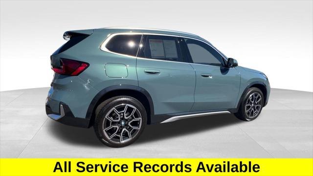 used 2025 BMW X1 car, priced at $42,595