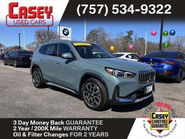 used 2025 BMW X1 car, priced at $41,695