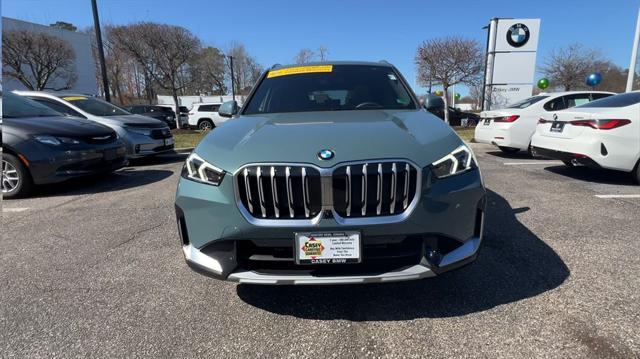 used 2025 BMW X1 car, priced at $45,549