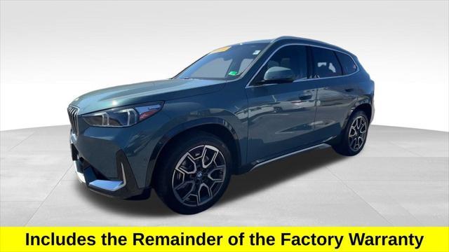 used 2025 BMW X1 car, priced at $42,595
