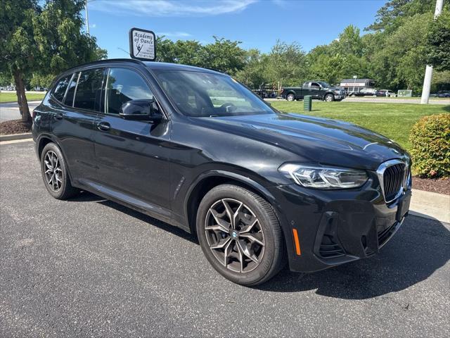 used 2022 BMW X3 car, priced at $47,249