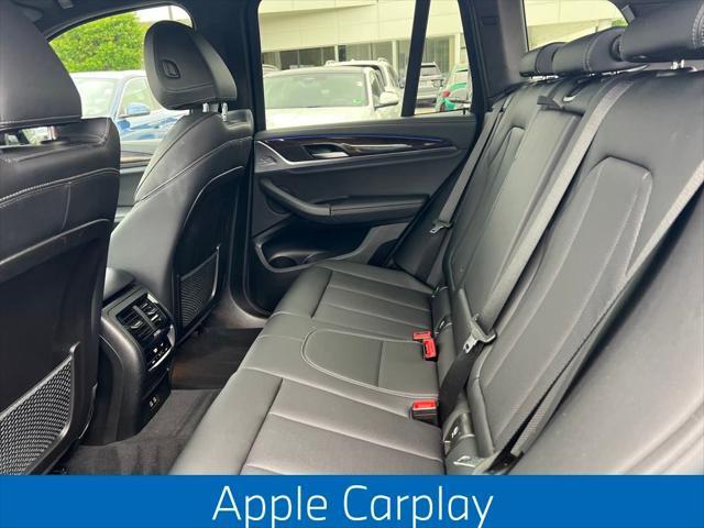 used 2022 BMW X3 car, priced at $44,749