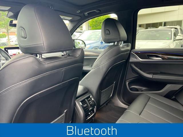 used 2022 BMW X3 car, priced at $44,749