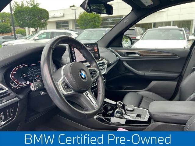 used 2022 BMW X3 car, priced at $44,749