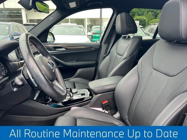 used 2022 BMW X3 car, priced at $44,749