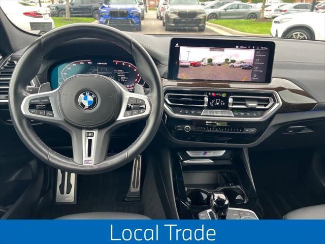 used 2022 BMW X3 car, priced at $44,749