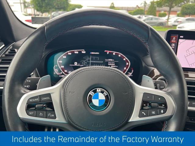 used 2022 BMW X3 car, priced at $44,749
