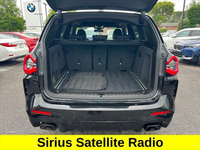 used 2022 BMW X3 car, priced at $45,749