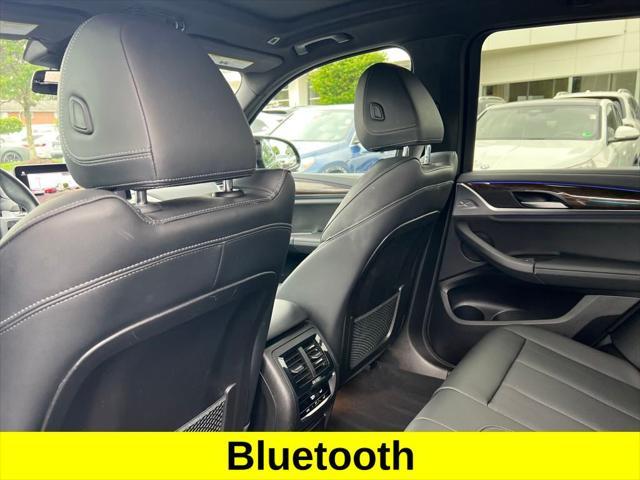 used 2022 BMW X3 car, priced at $45,749
