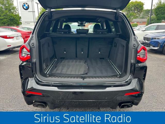 used 2022 BMW X3 car, priced at $44,749