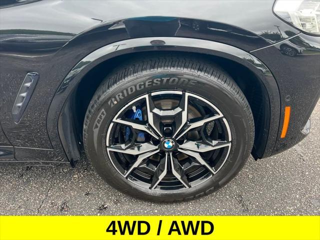 used 2022 BMW X3 car, priced at $45,749