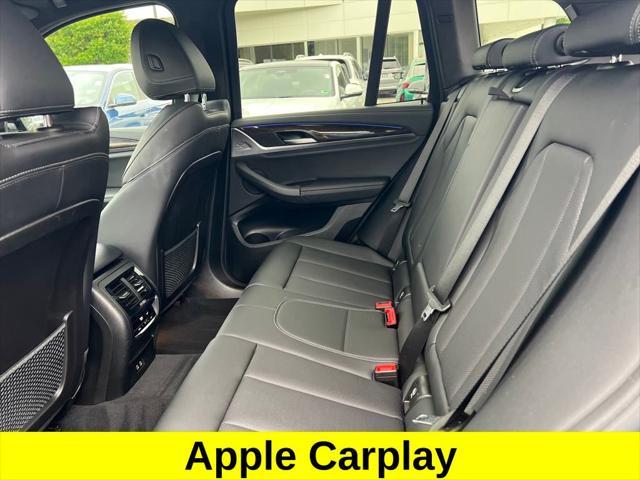 used 2022 BMW X3 car, priced at $45,749