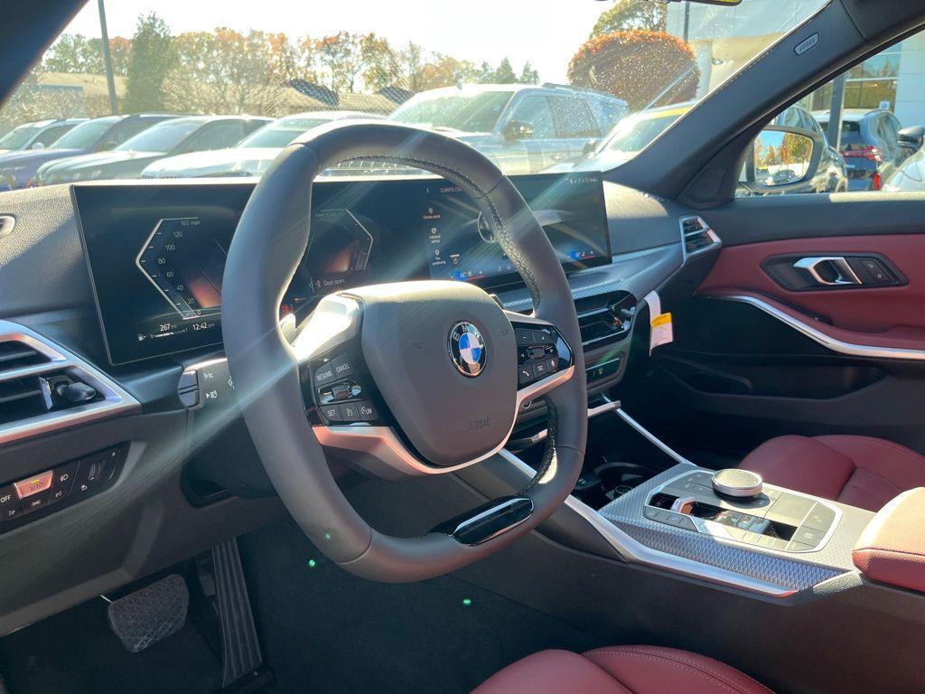 new 2026 BMW 330 car, priced at $50,765