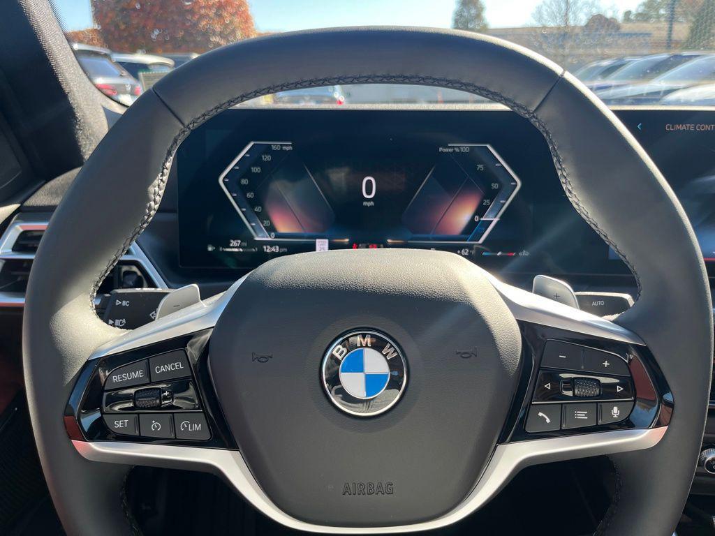 new 2026 BMW 330 car, priced at $50,765