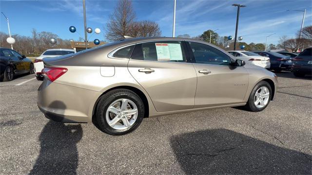 used 2022 Chevrolet Malibu car, priced at $17,295