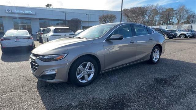 used 2022 Chevrolet Malibu car, priced at $17,295