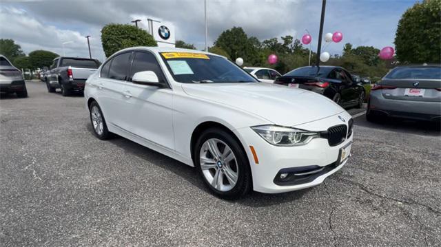 used 2018 BMW 330 car, priced at $21,949