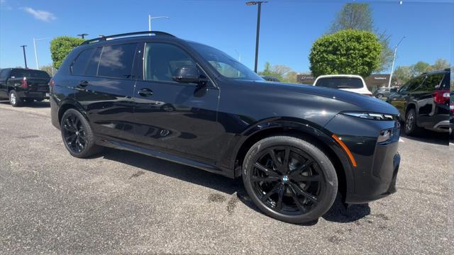 new 2025 BMW X7 car, priced at $101,325