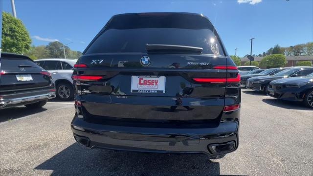 new 2025 BMW X7 car, priced at $101,325