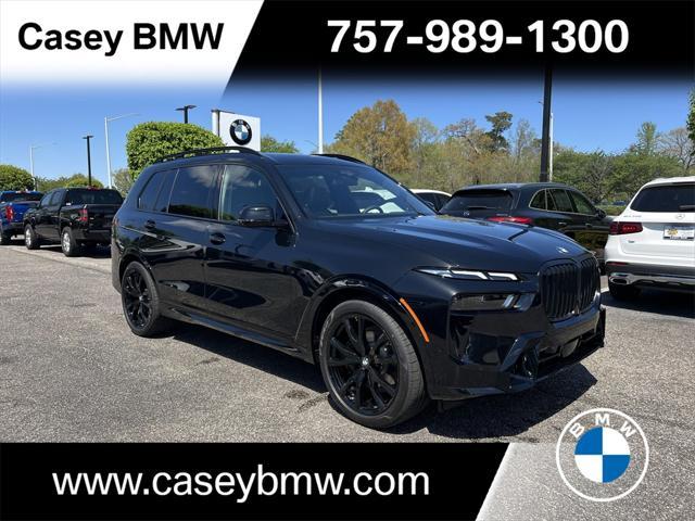 new 2025 BMW X7 car, priced at $101,325