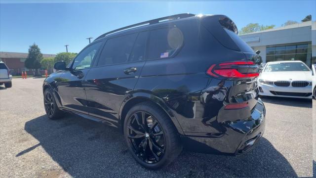 new 2025 BMW X7 car, priced at $101,325