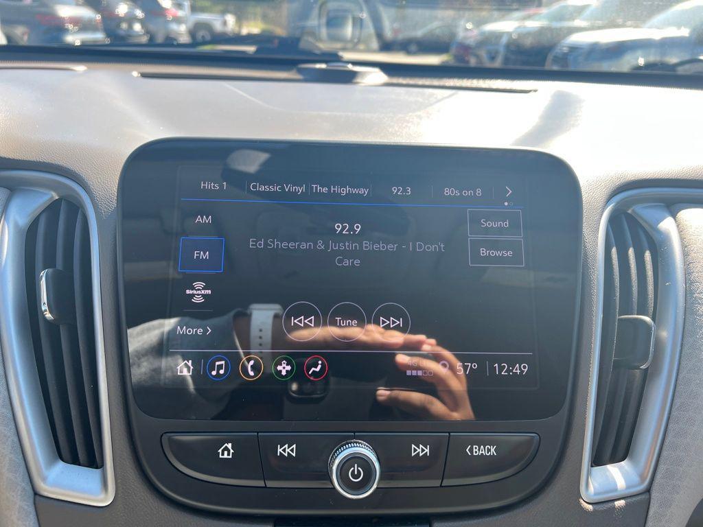 used 2022 Chevrolet Malibu car, priced at $21,000