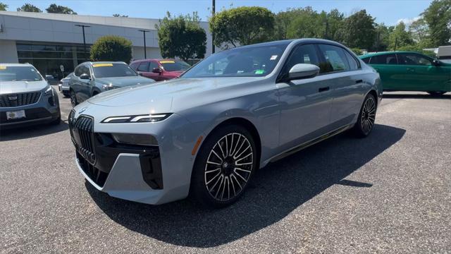 new 2025 BMW 760 car, priced at $132,625