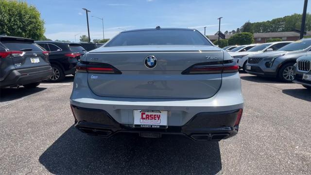 new 2025 BMW 760 car, priced at $132,625