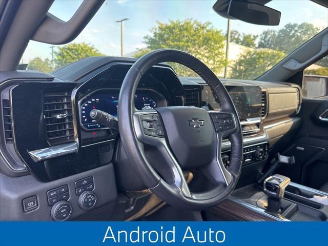 used 2023 Chevrolet Silverado 1500 car, priced at $44,995