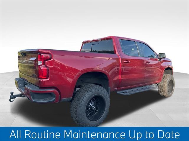 used 2023 Chevrolet Silverado 1500 car, priced at $44,995