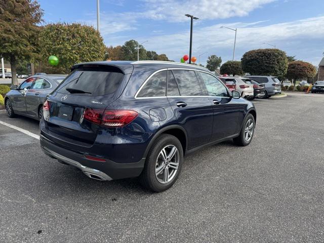 used 2022 Mercedes-Benz GLC 300 car, priced at $32,549