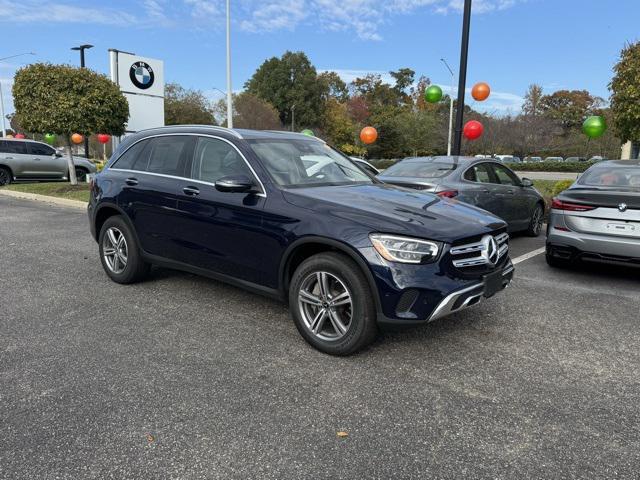 used 2022 Mercedes-Benz GLC 300 car, priced at $32,549