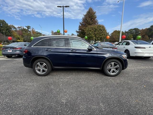 used 2022 Mercedes-Benz GLC 300 car, priced at $32,549