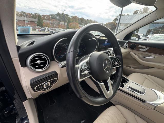 used 2022 Mercedes-Benz GLC 300 car, priced at $32,549