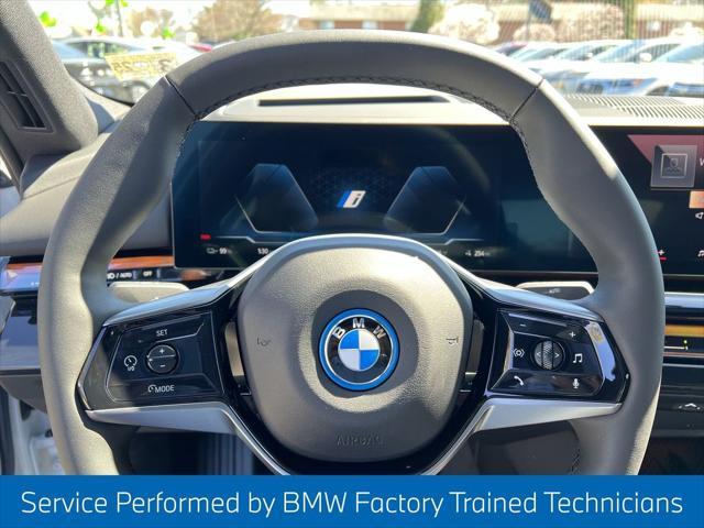 used 2024 BMW i5 car, priced at $59,249
