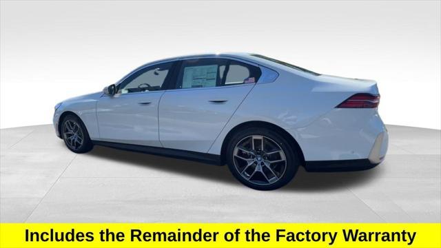 used 2024 BMW i5 car, priced at $62,795