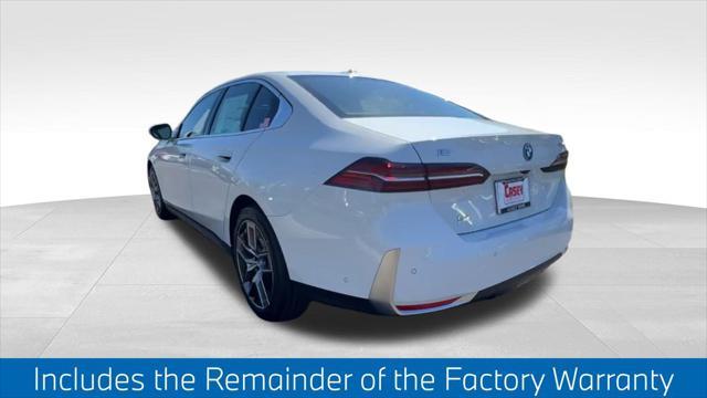 used 2024 BMW i5 car, priced at $59,249